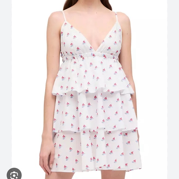 HILL HOUSE GIGI dress in Love Boats NWT - Picture 5 of 7